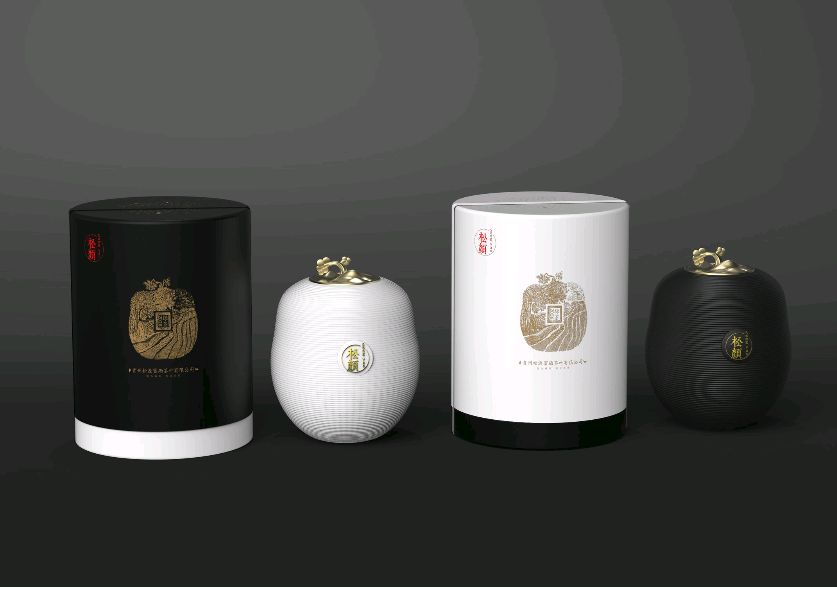 红点设计大奖茶叶包装设计,高端茶包装设计案例