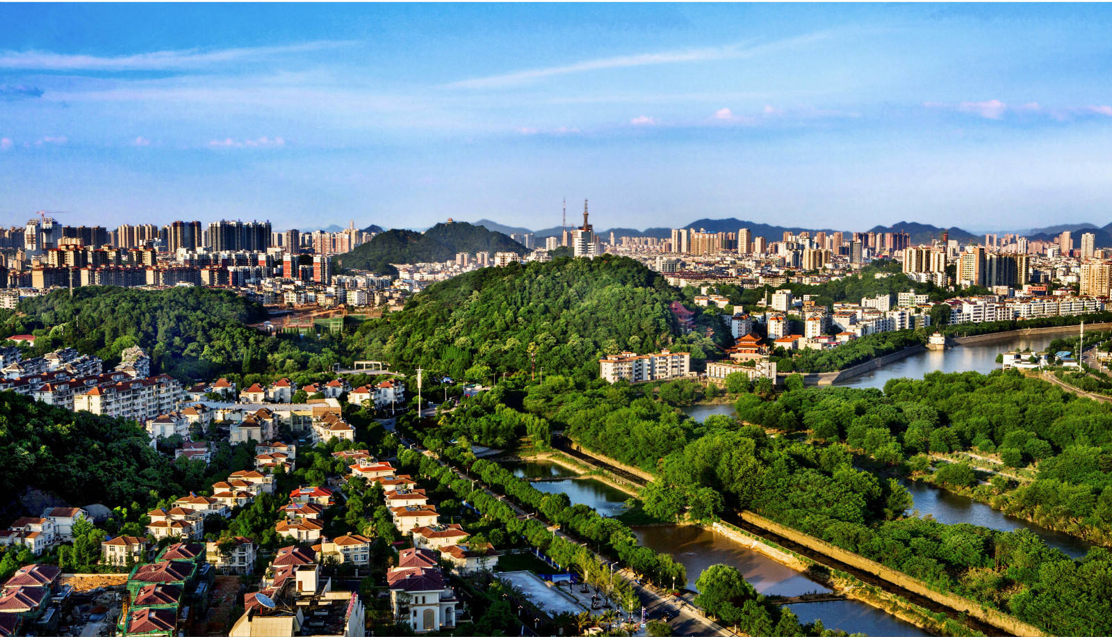 江西最值得居住的城市,江西哪个县宜居空气好