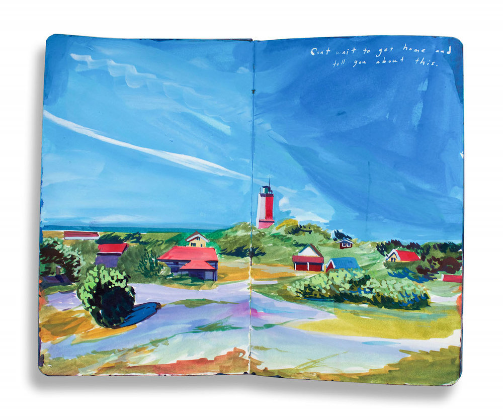 粉色主题手帐简笔画手绘,小清新简笔插画手绘手帐