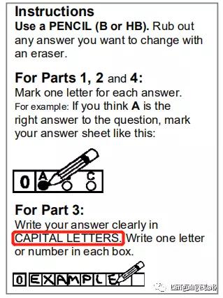 ket答题卡怎么涂,pets答题卡填写方法