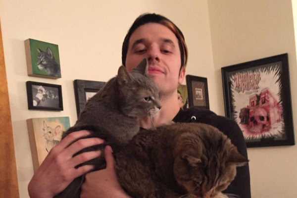 男明星为何喜欢养猫,为什么都说男生不能养猫