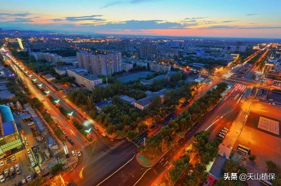 昌吉市最新城市发展规划,乌鲁木齐和昌吉是否相邻