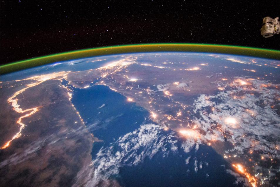 太空的上面和下面是什么,太空中哪里是上哪里是下