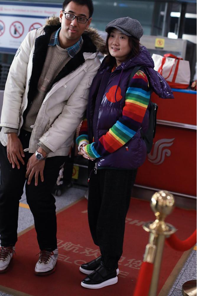 玲花显瘦表演服装,玲花穿牛仔服