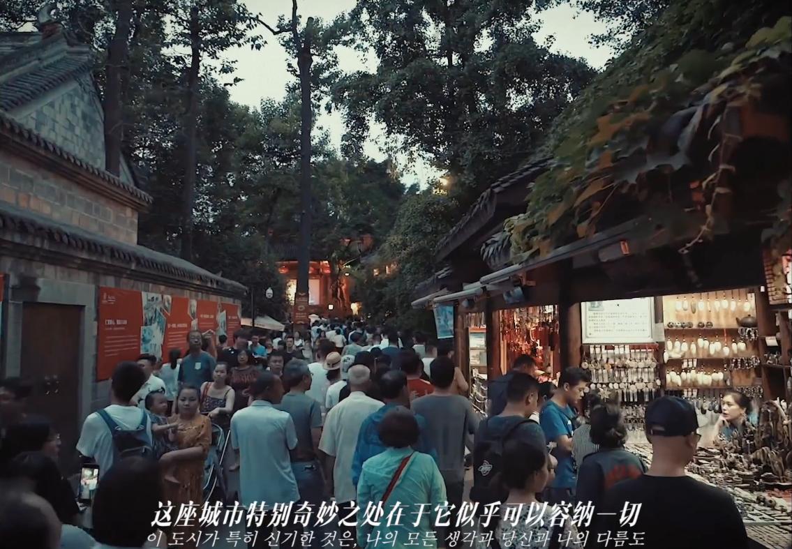 为何越来越多国际友人留在成都，韩国小姐姐告诉你