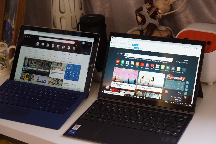 联想yogaduet二合一平板使用,联想yogaduet二合一平板