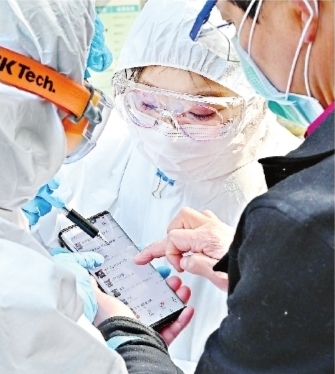 村干部在战疫一线,社区干部在战疫一线