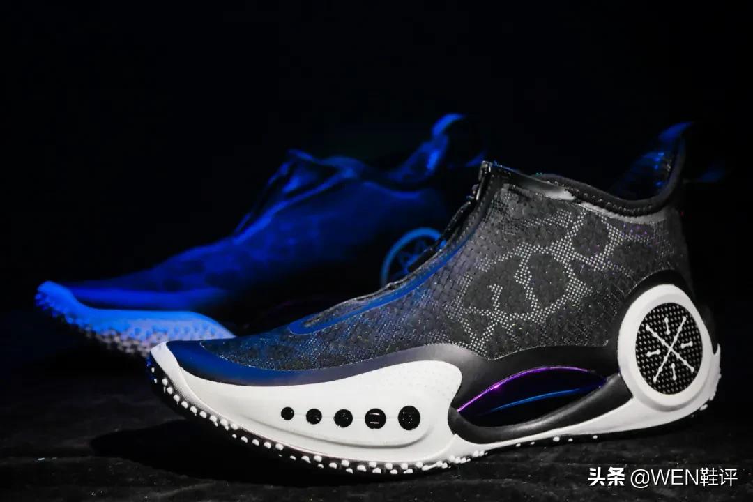 正品韦德之道9篮球鞋,韦德之道9infinity实战