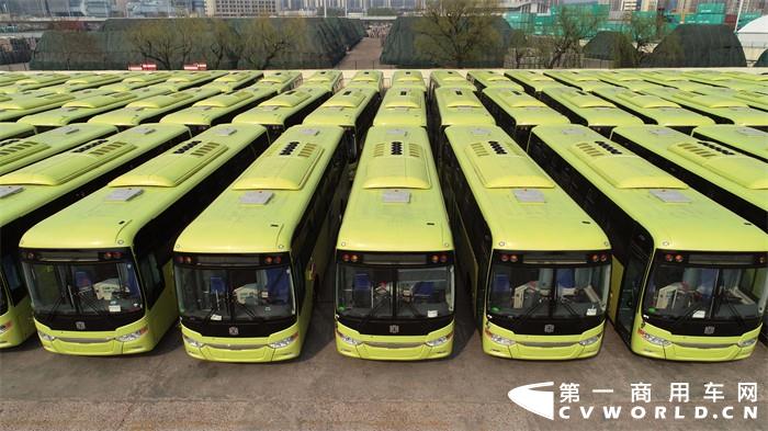 2018年中通客车,中通客车出海