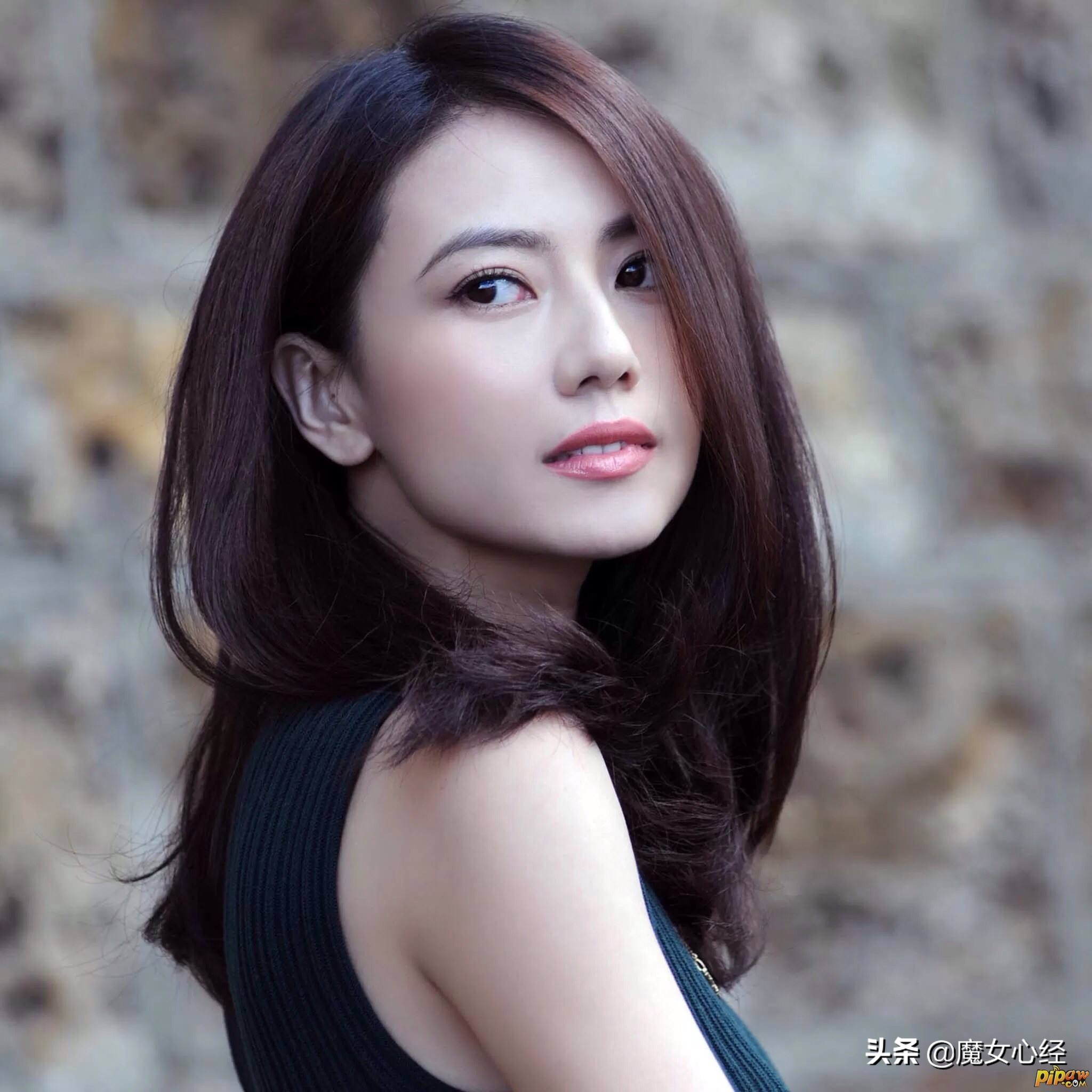 中长粗硬的发质适合什么发型,适合发量少发质细软的发型