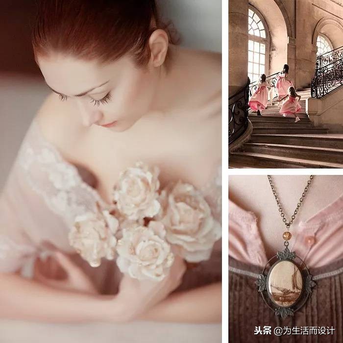 哑光粉红色，时光赐予的浪漫天赋