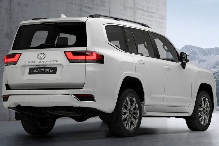 10AT安排上！换装3.5TV6发动机，全新丰田兰德酷路泽发布