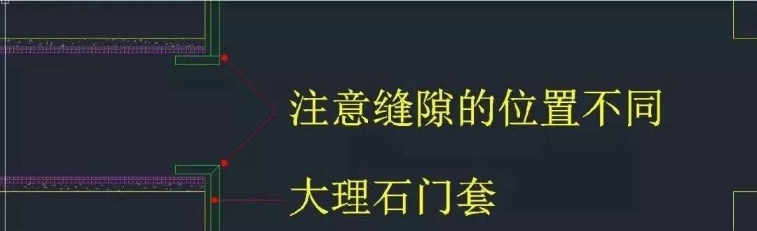 大理石极简垭口门套什么时候装,大理石垭口门套收边几公分好看