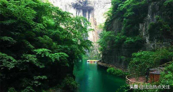 太行山大峡谷八泉峡各个景点图片,太行山大峡谷的八泉峡