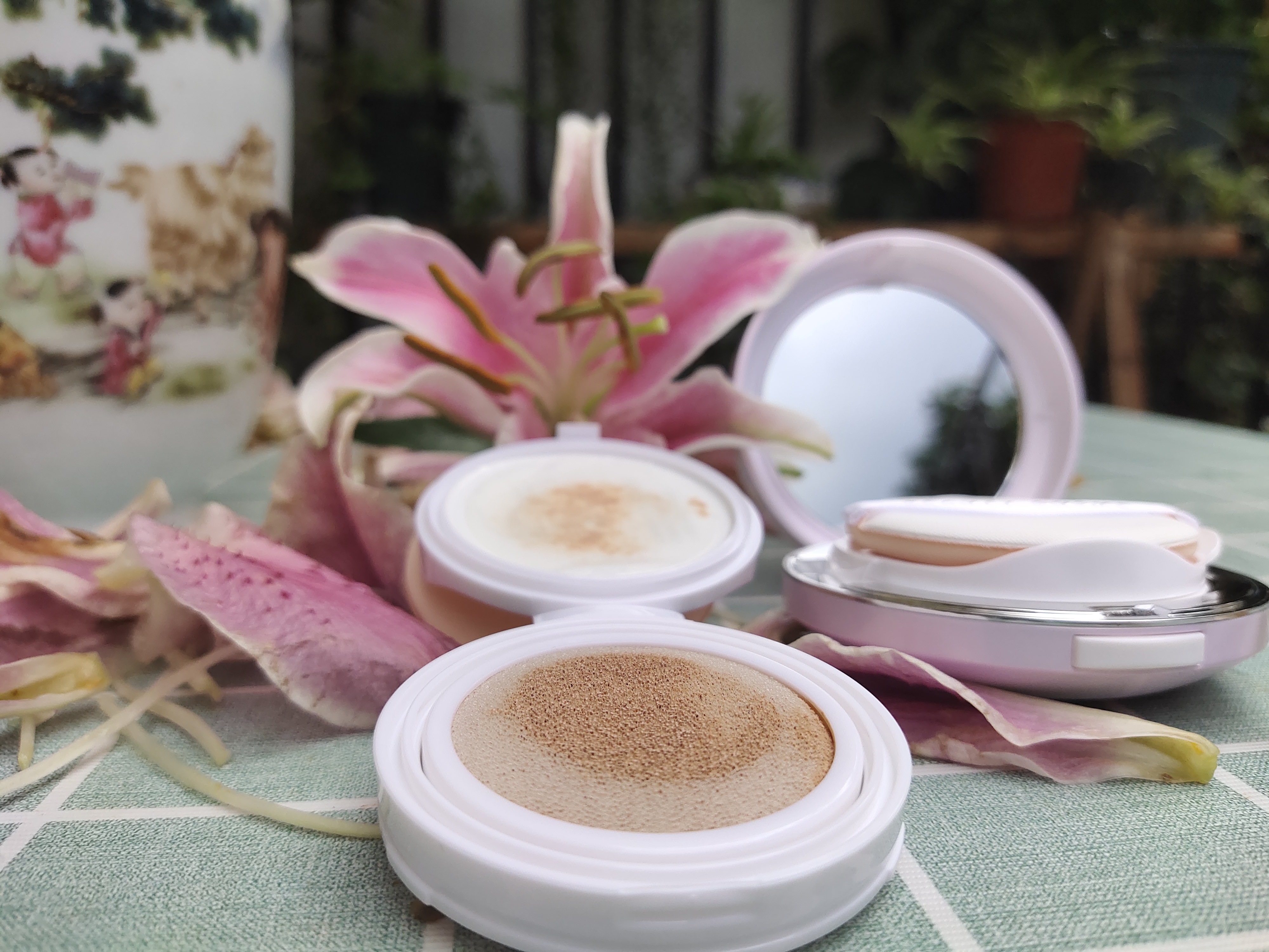 水光美肌气垫bb霜,透亮美肌养肤气垫bb霜