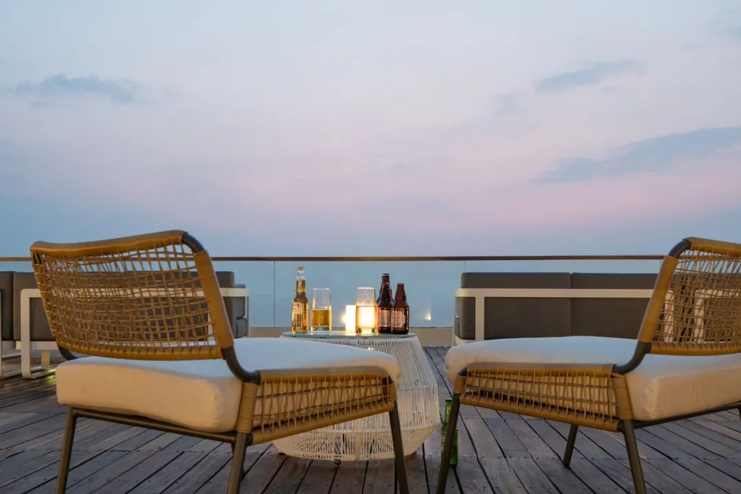 涠洲岛五一节民宿推荐海景房,涠洲岛海景4天3晚民宿推荐带泳池