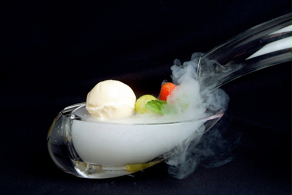曼谷米其林分子料理,米其林分子料理凉菜