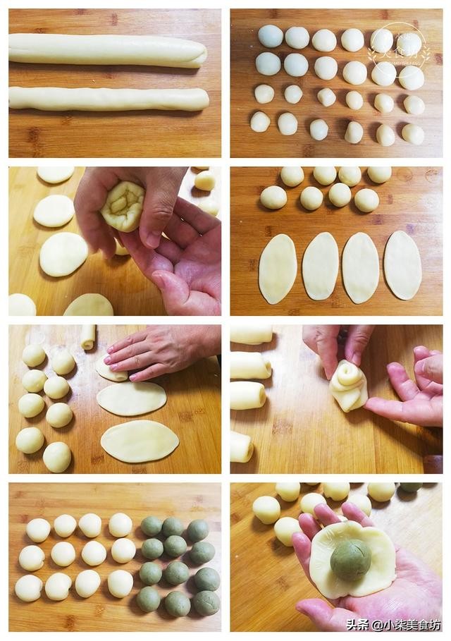 绿豆别再熬粥,绿豆和白面粉可以做什么美食