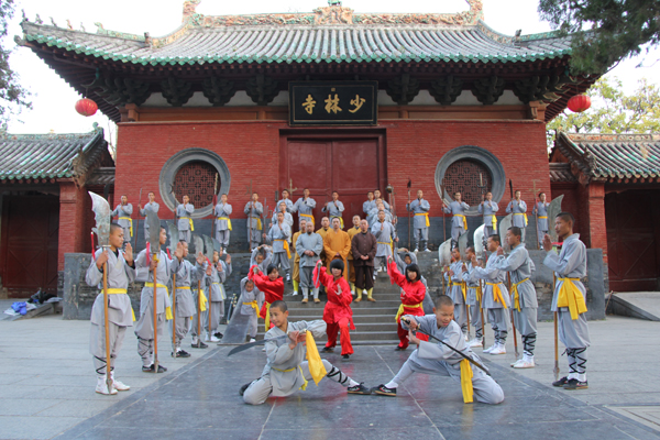 少林功夫阳刚之气,少林功夫的魅力