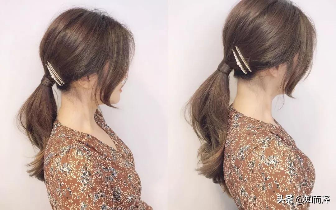 夏天了还不做一个美美哒发型吗,夏天懒得扎头发但又很热怎么办