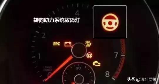 仪表盘故障灯亮起应对方法详解,仪表盘三个救命灯亮起就必须停车