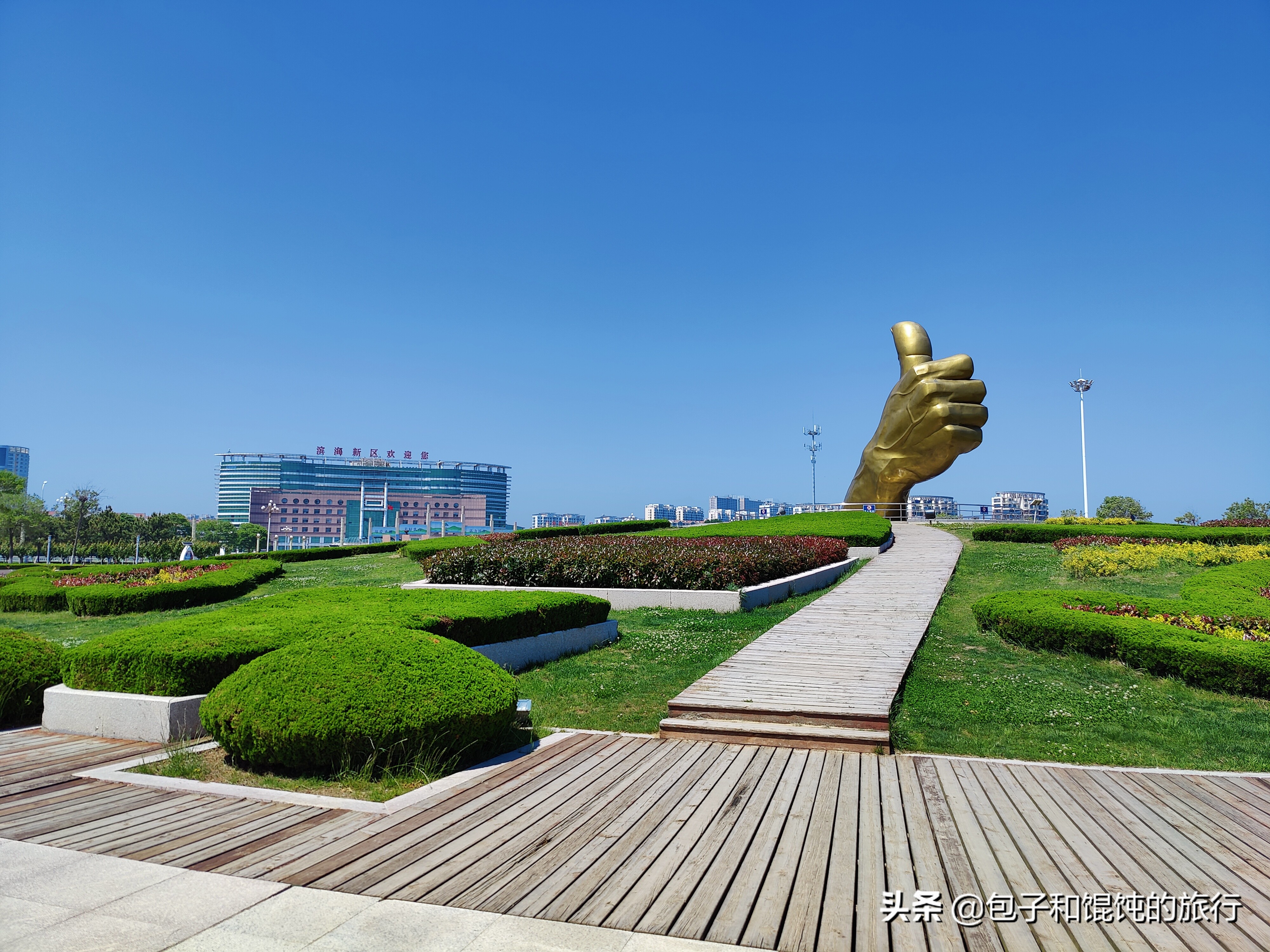 山东威海，自驾乳山银滩，海景房怎么样，这回知道了