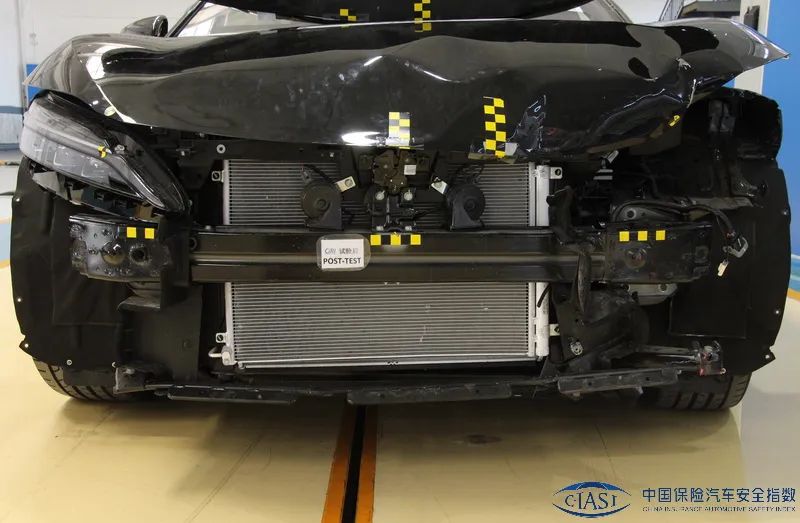比亚迪汉EV碰撞测试详解,比亚迪汉ev耐撞吗