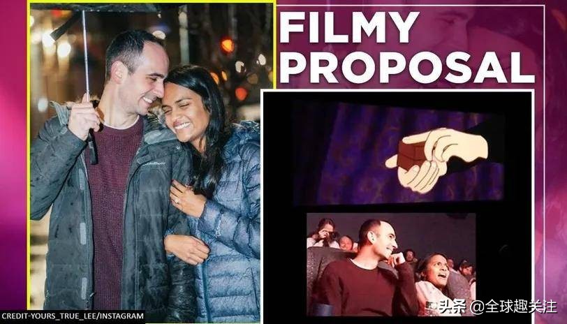 美国小哥为求婚高中初恋爆改迪士尼动画！500万网友甜哭齐送祝福