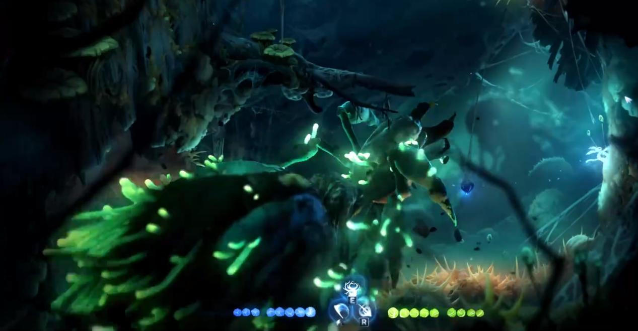 奥日2精灵与萤火意志团队新作,奥日2精灵与萤火意志steam大小