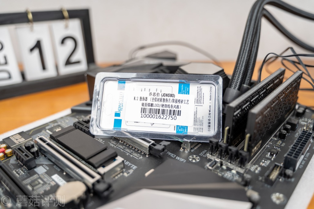 乔思伯m.2散热,乔思伯m.2散热器安装