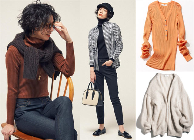 什么是针织衫穿搭风格特点,什么是羊绒针织衫