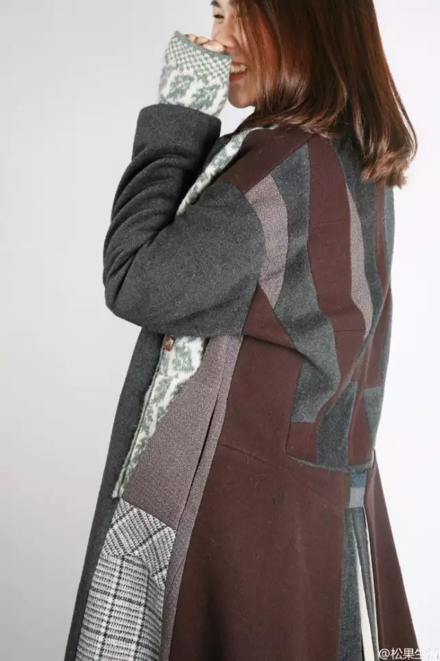 中国人只会跟风买名牌？80后女孩用旧衣改造成潮牌，燃炸上海滩