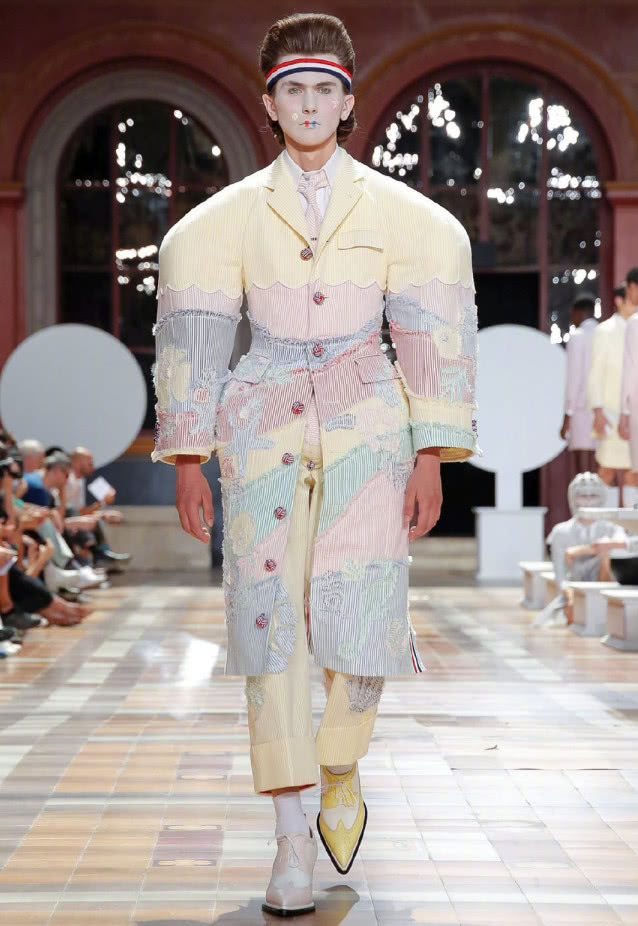 这种“护档裤”是认真的吗？重点太突出，哪个正经男人敢穿出门？