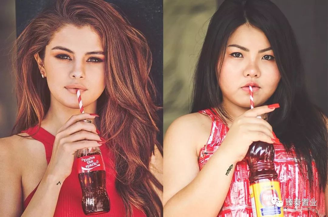 范冰冰蕾哈娜蓝色妆容,范冰冰蕾哈娜