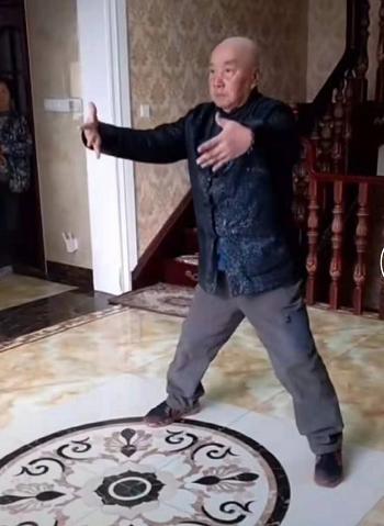 螳螂拳宗师于海,于海七星螳螂拳大师