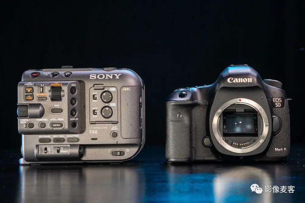 索尼a7s3和索尼fx3高感对比,索尼a7s3和fx6视频对比