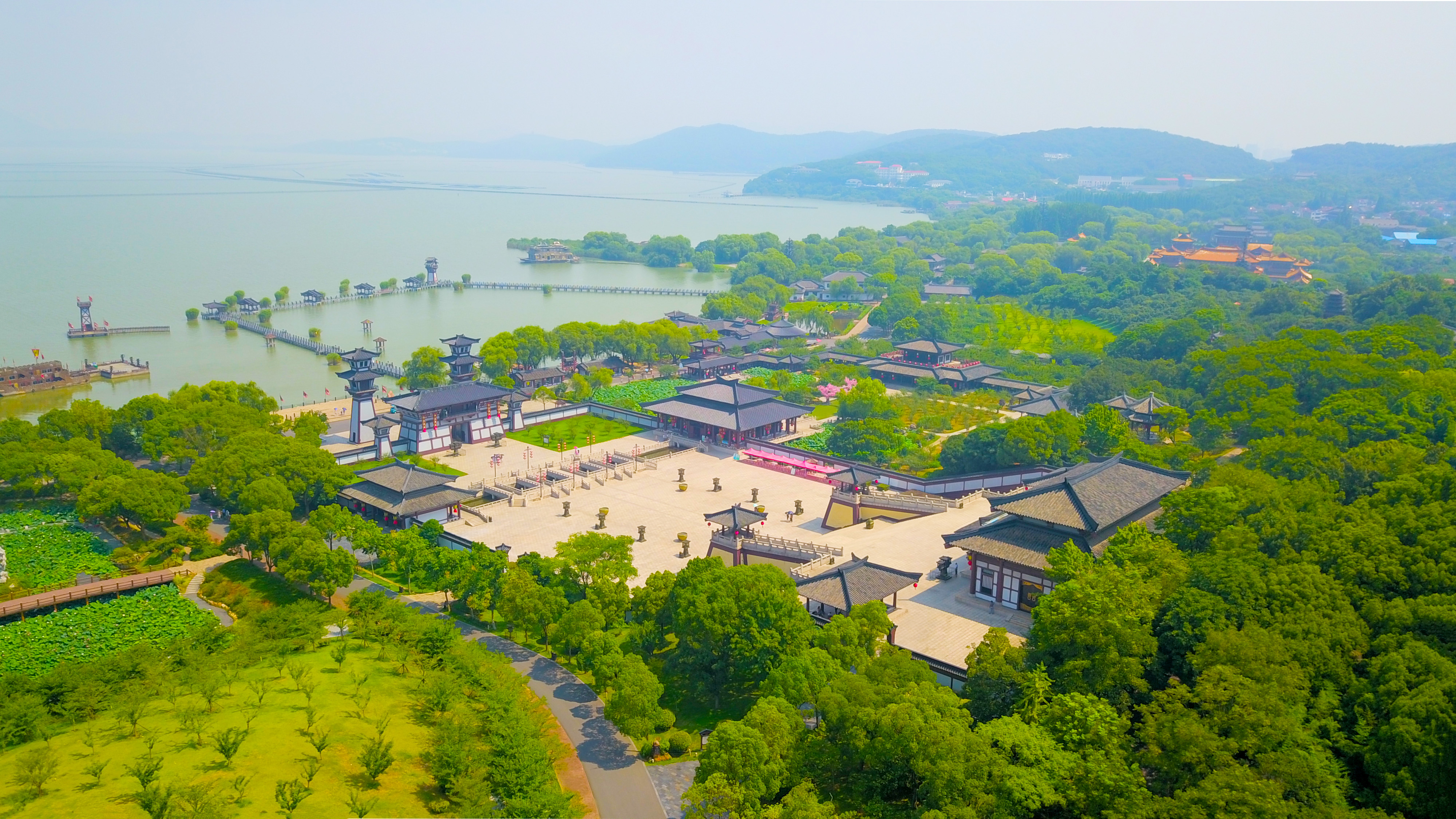 无锡水浒城旅游攻略一日游推荐,无锡三国水浒城旅游攻略