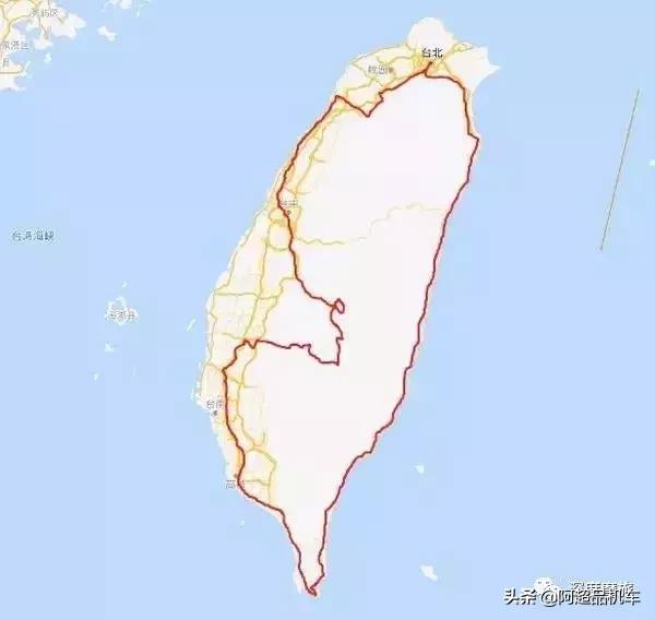 台湾环岛摩旅多少公里,摩旅台湾环岛路线攻略