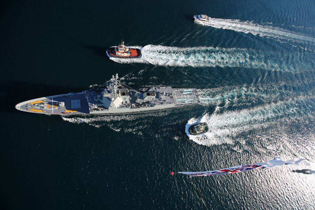 澳洲海军实力究竟如何 (中国海军和澳洲海军军力对比)