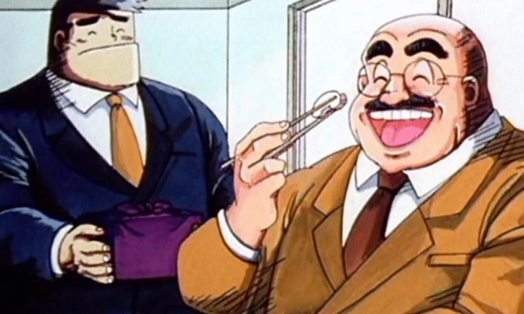 太好吃啦！灵魂出窍、爆衣裸体，料理漫画如何以荒诞手法表现美味