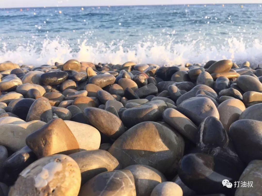 法国尼斯和蔚蓝海岸,尼斯海滩蔚蓝海岸
