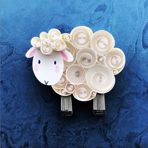 五颜六色的纸拼凑在一起,150万网友围观,这还真是优点水平的