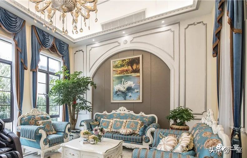 梁志天唐忠汉排名,现代风背景墙作品