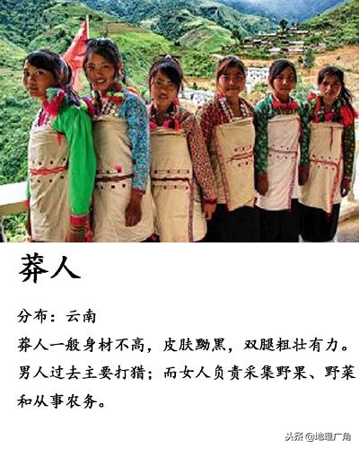 中国未识别的民族有哪些,海南未识别民族