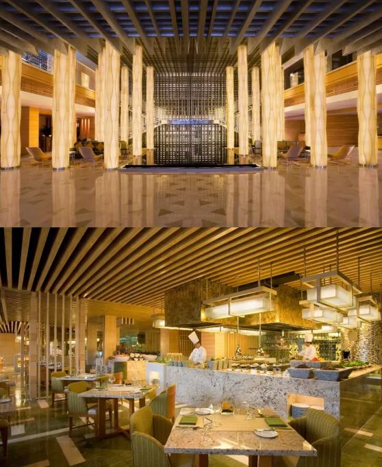 福田丶JW万豪4.5折吃豪华自助餐,20款中西蟹料美食,牛排随便吃