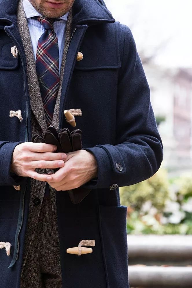 自带“减龄属性”的DuffelCoat,让不少男人找到第二春