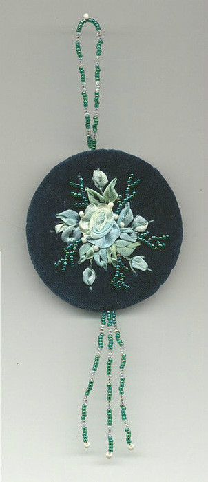 刺绣立体首饰教程,刺绣肌理首饰图案