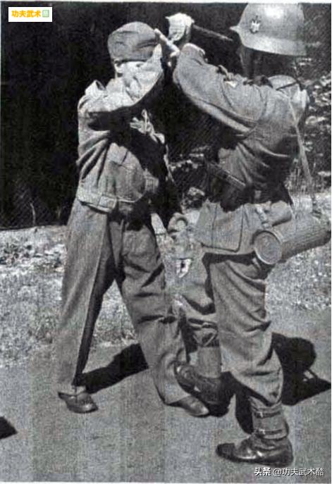 二战德军搏杀术教学视频,二战格斗术训练