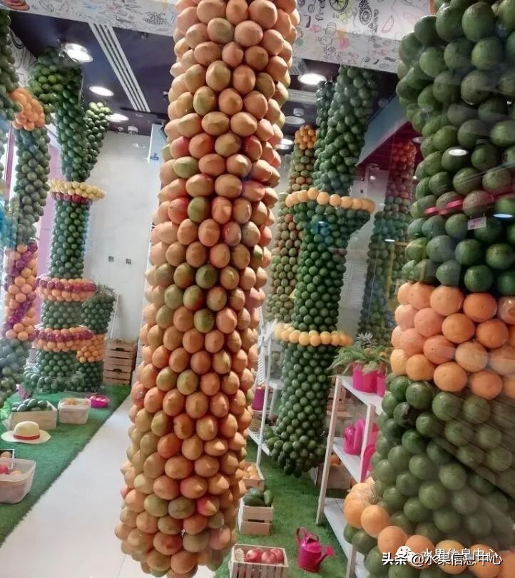 迪拜中国水果店,都说迪拜遍地黄金