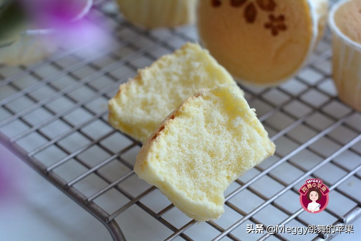 杯子蛋糕不塌不回缩的配方,如何让杯子蛋糕蓬松柔软不塌